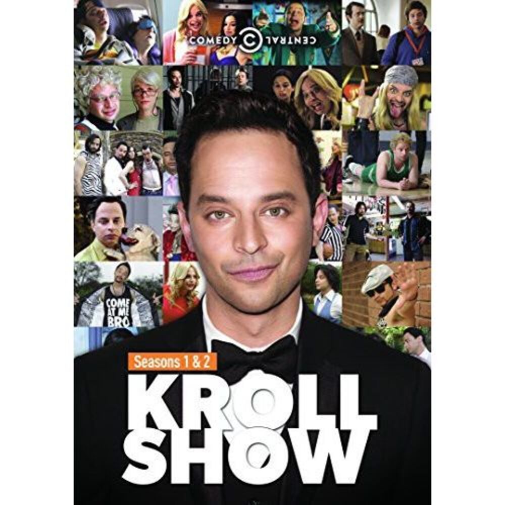 Kroll Show: Seasons One & Two  DVD